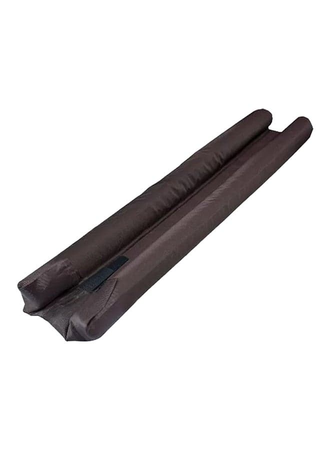 Hampton Twin Draft Guard Brown