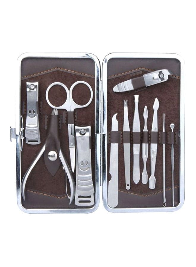 Stainless Steel Nail Tweezer Set