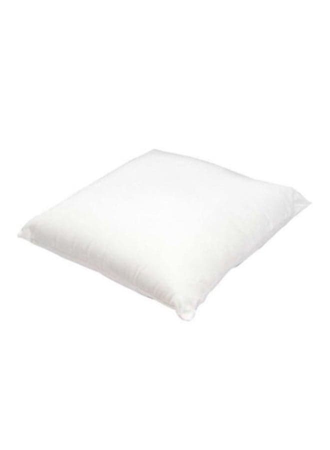 Polyester Corniche Cushions Microfiber White 40X40centimeter