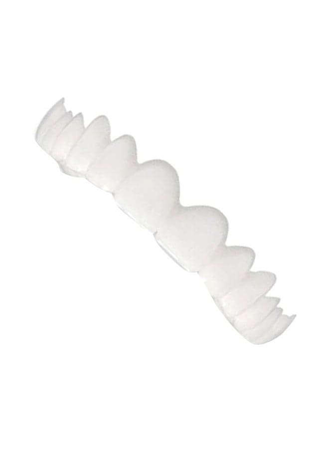 Snap On Natural Upper Veneer Dental False Teeth