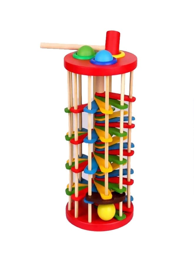 Knock On The Ball Fall Ladder Toy RB32