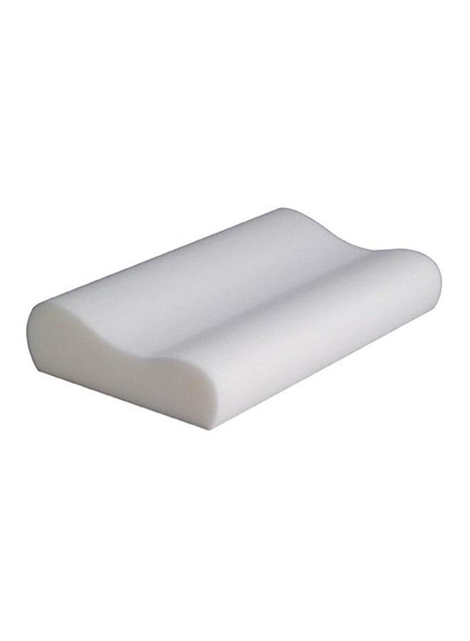 Memory Foam Pillow Foam White One Size