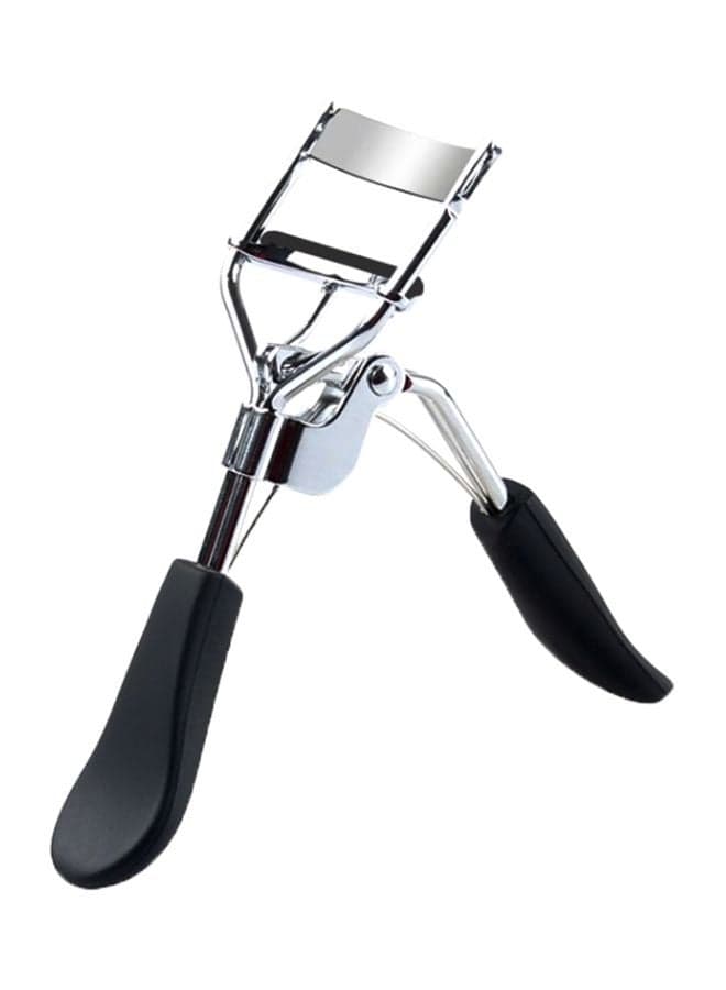 Stainless Steel Eyelash Curler Silver/Black
