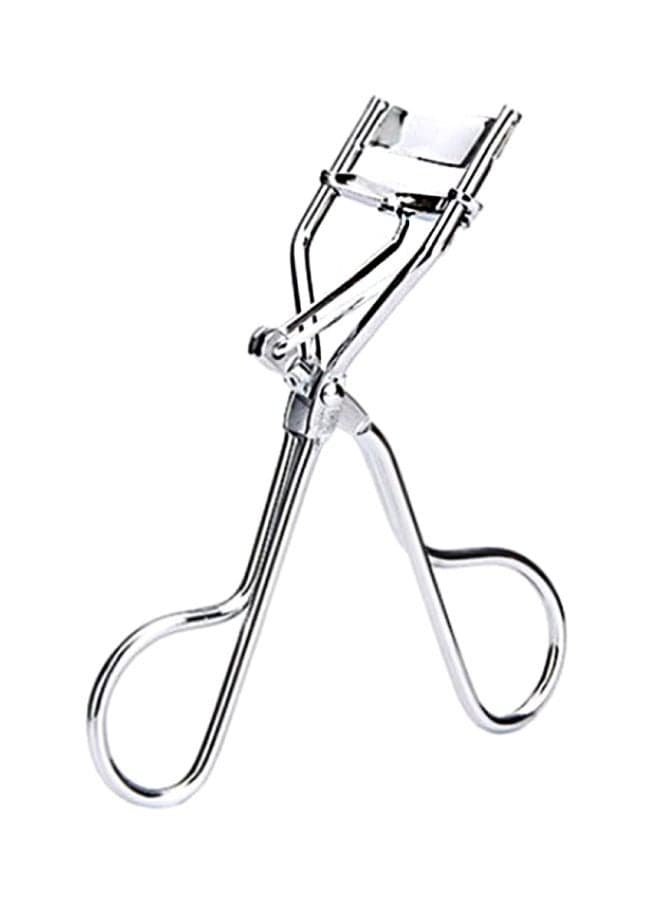 Portable Eyelash Curler Silver