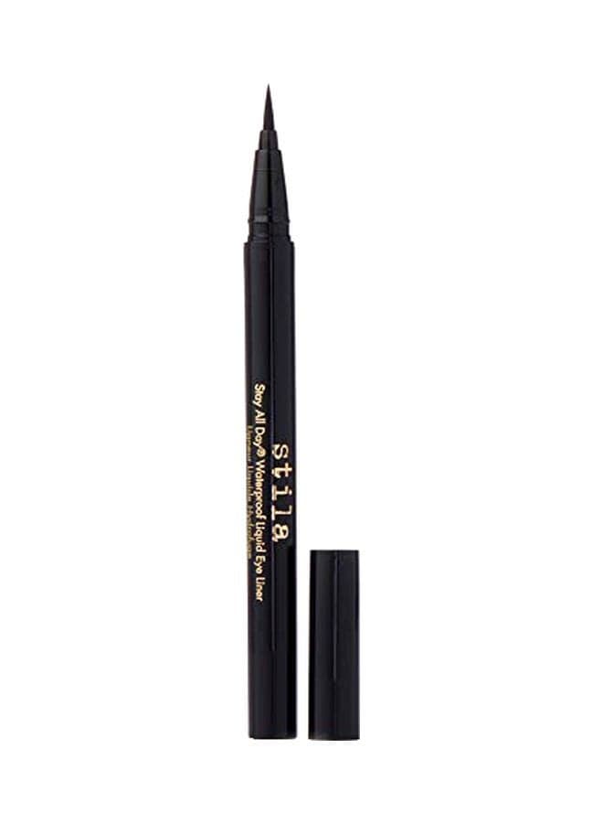 Stay All Day Waterproof Liquid Eye Liner Jet Black