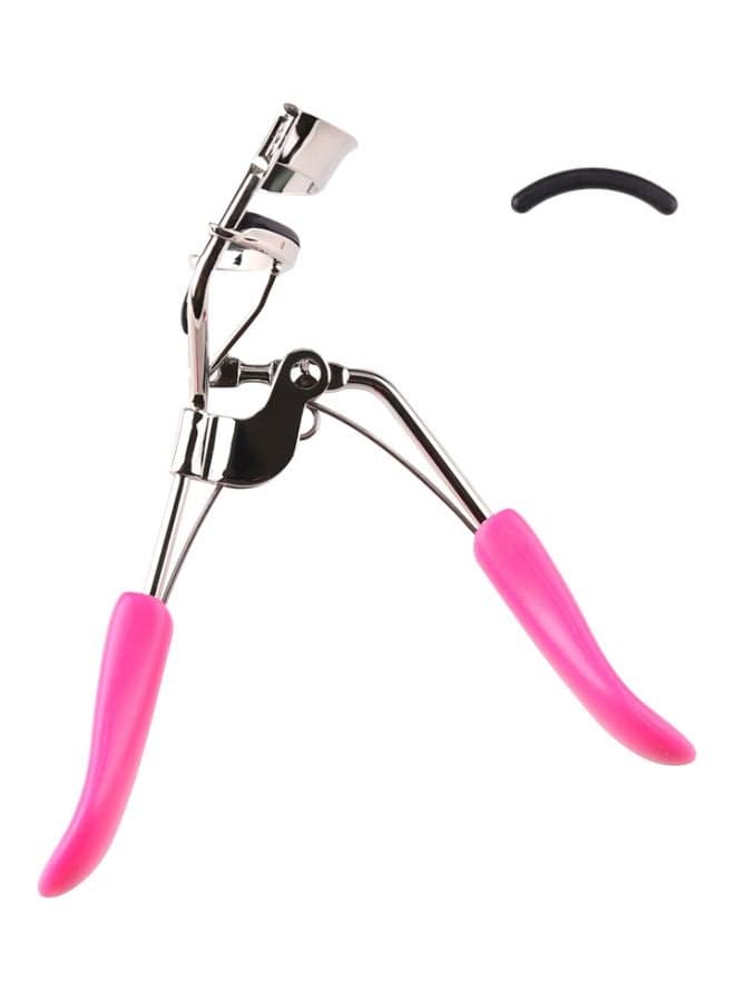 Portable Eyelash Curler Pink