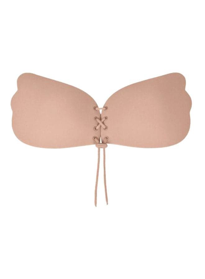 Stick-On Bra Beige