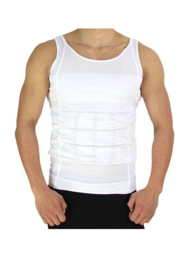 Body Shaper Vest White