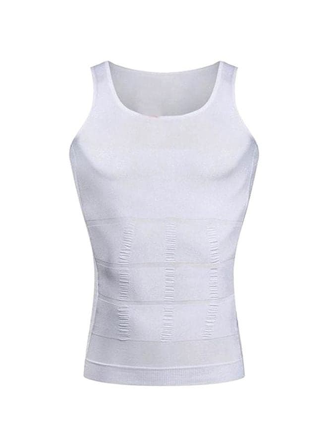 Slimming Body Shaper Vest White