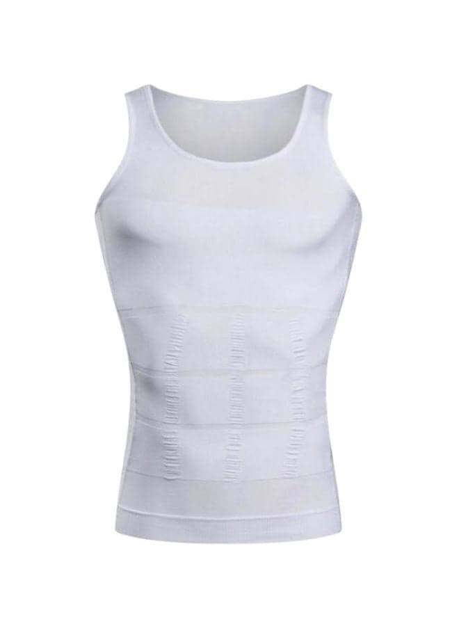Slimming Body Shaper Vest White
