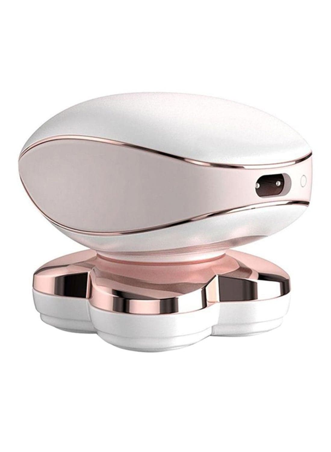 Hair Remover Epilator With Led Rose Gold