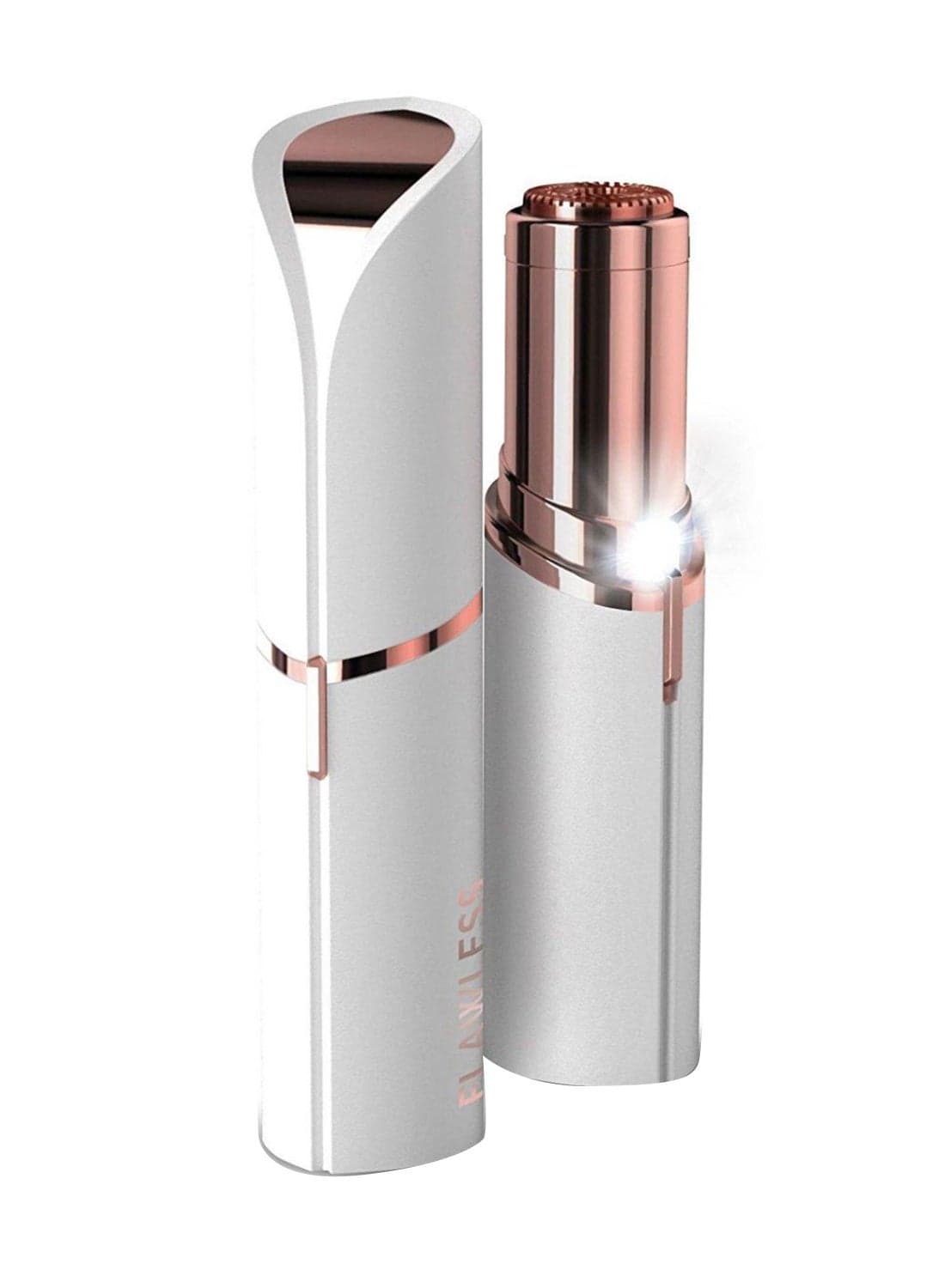 Electric Body Facial Hair Remover White/Gold