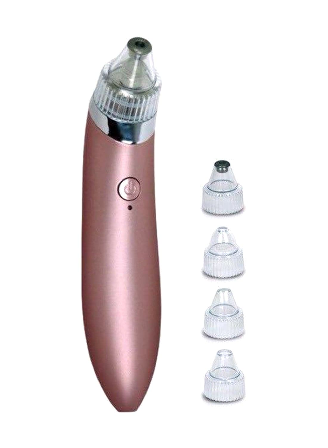 Facial Fat Removal Device And Blackheads Rose Gold/Clear