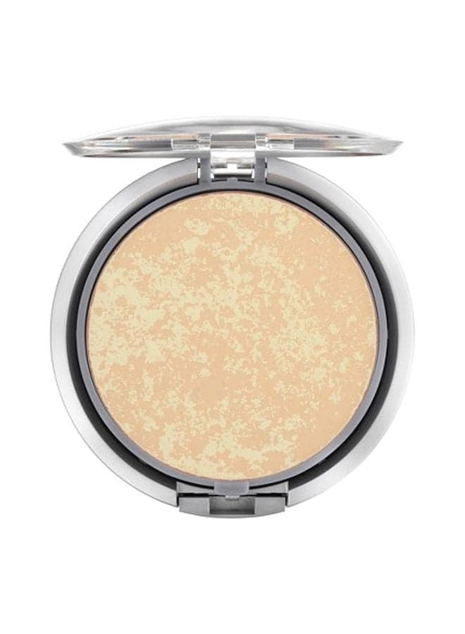 2-Piece Mineral Wear Talc Free Mineral Face Powder With Brush Translucent