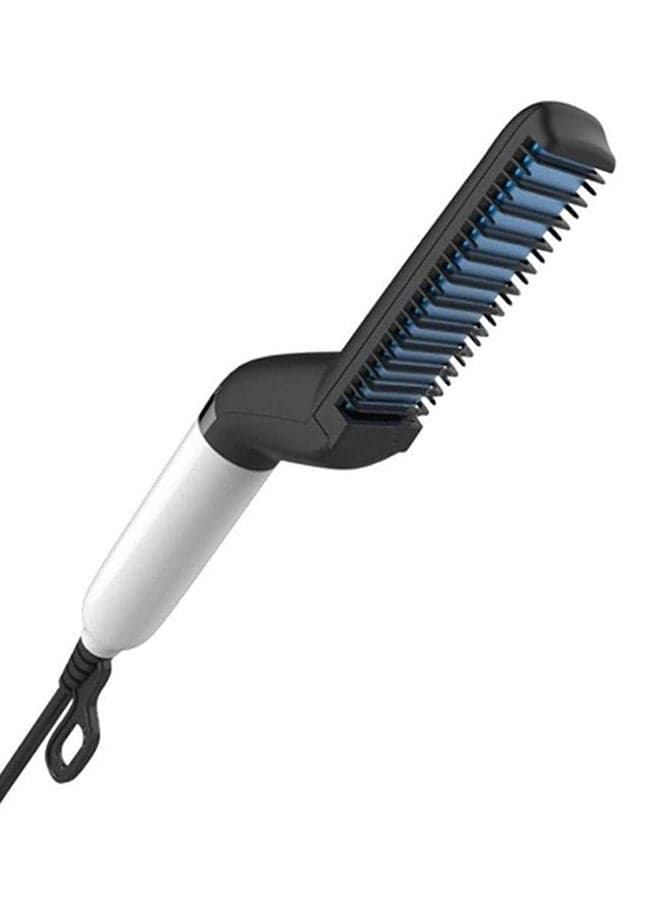 Electric Hair Straightening Brush Multicolour