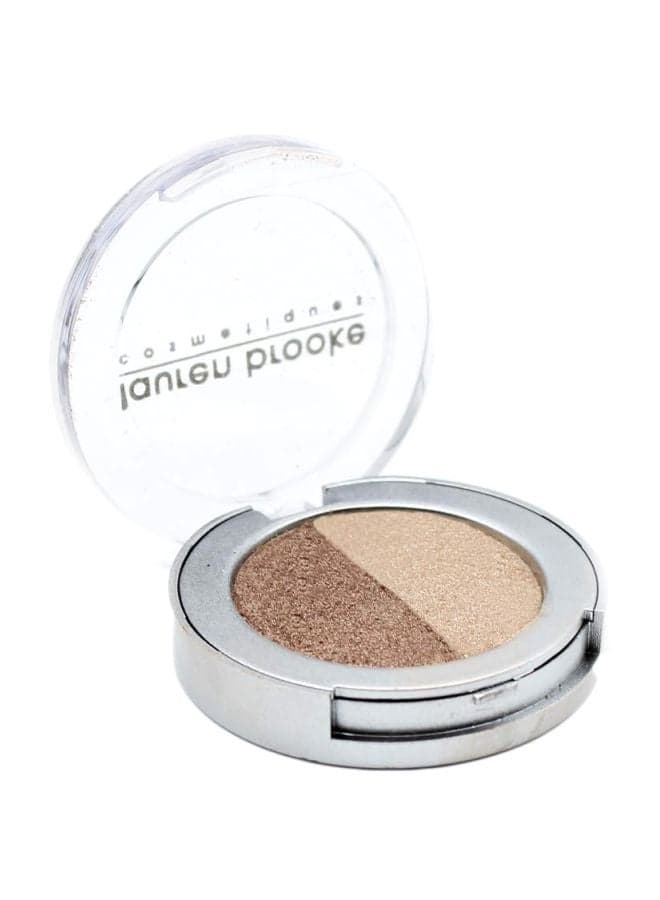 Pressed Eyeshadow Duo Cappuccino/Pearl