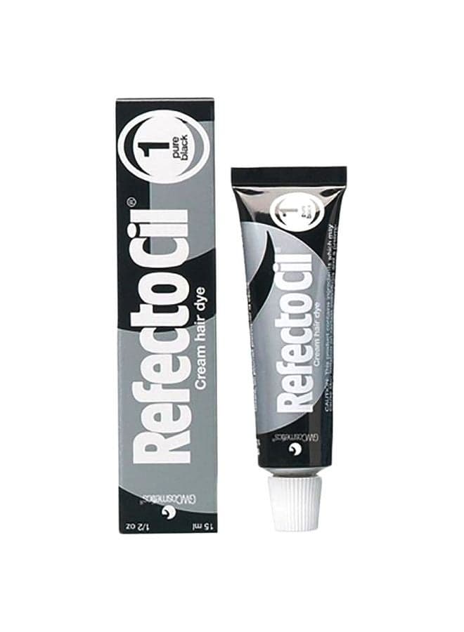 Eyelash And Eyebrow Tint Pure Black