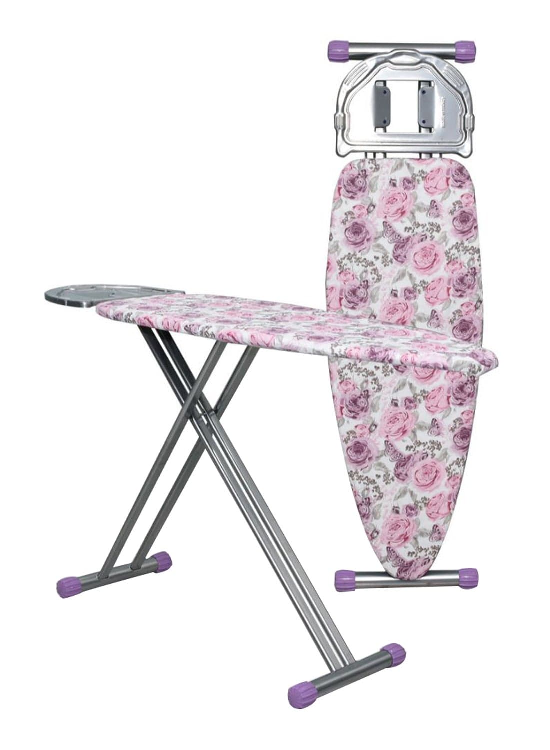 Adjustable Stainless Steel Ironing Board Table Multicolour 113x35centimeter