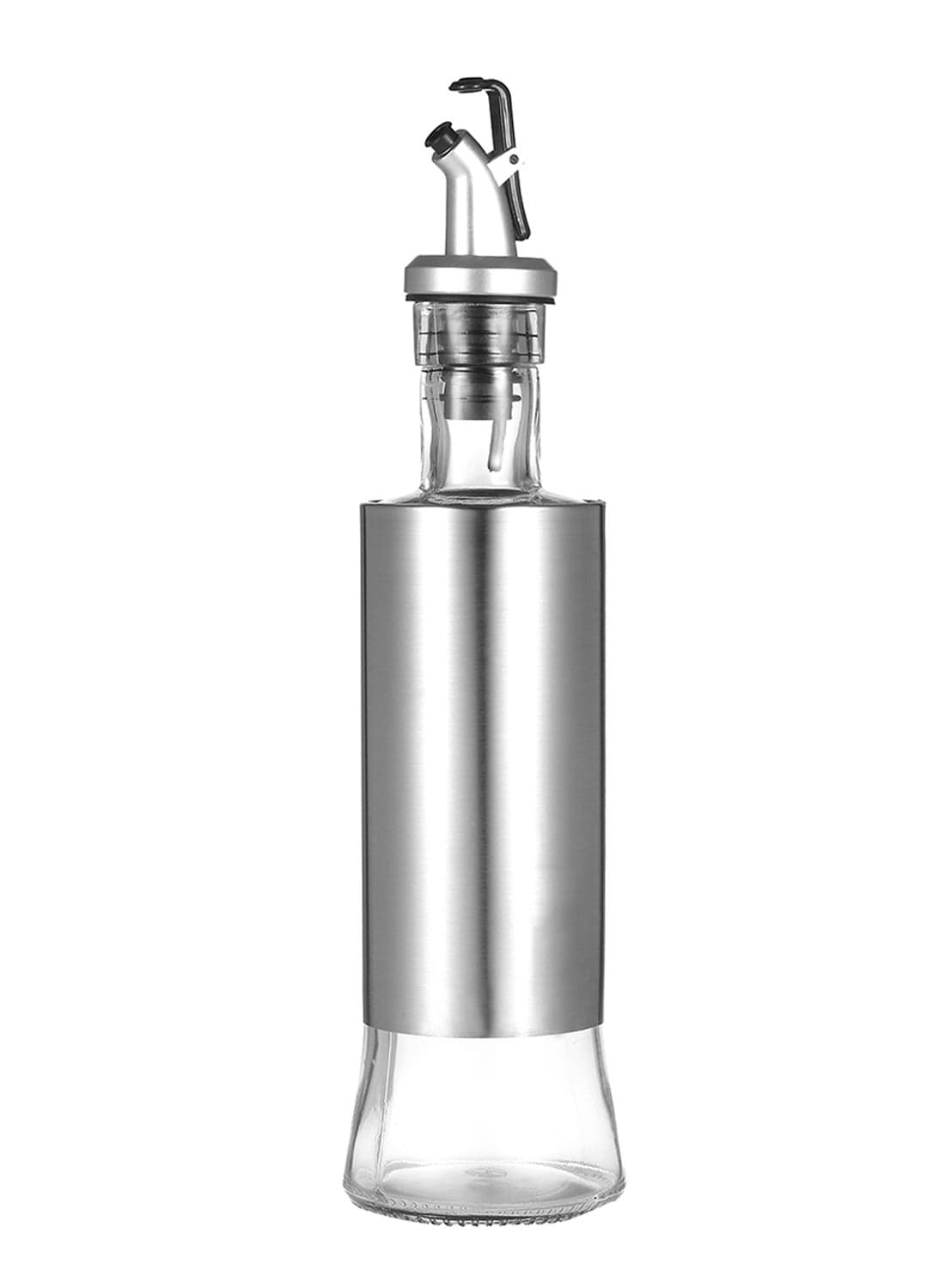 Olive Oil Dispenser Silver
