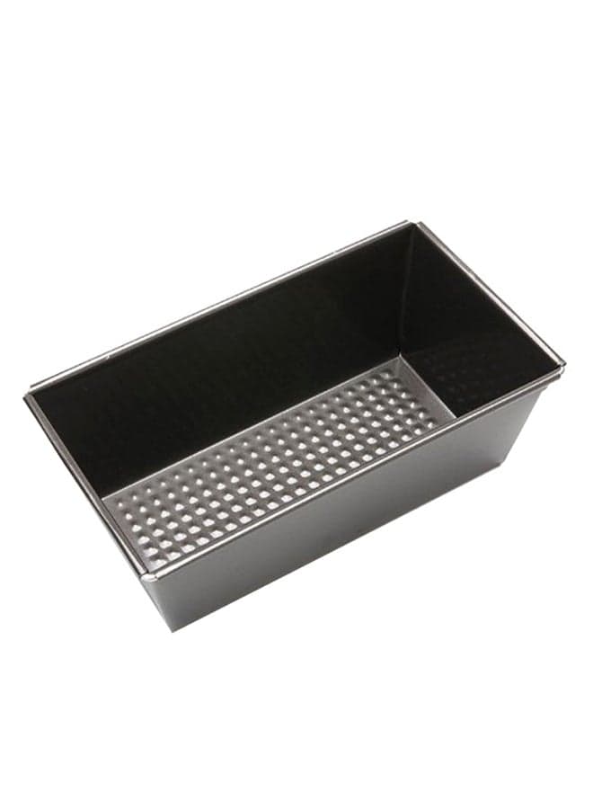Simple Baking Toast Box Silver