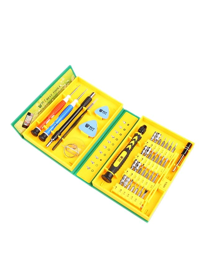 38-In-1 Mobile Repairing Screwdriver Set Multicolor