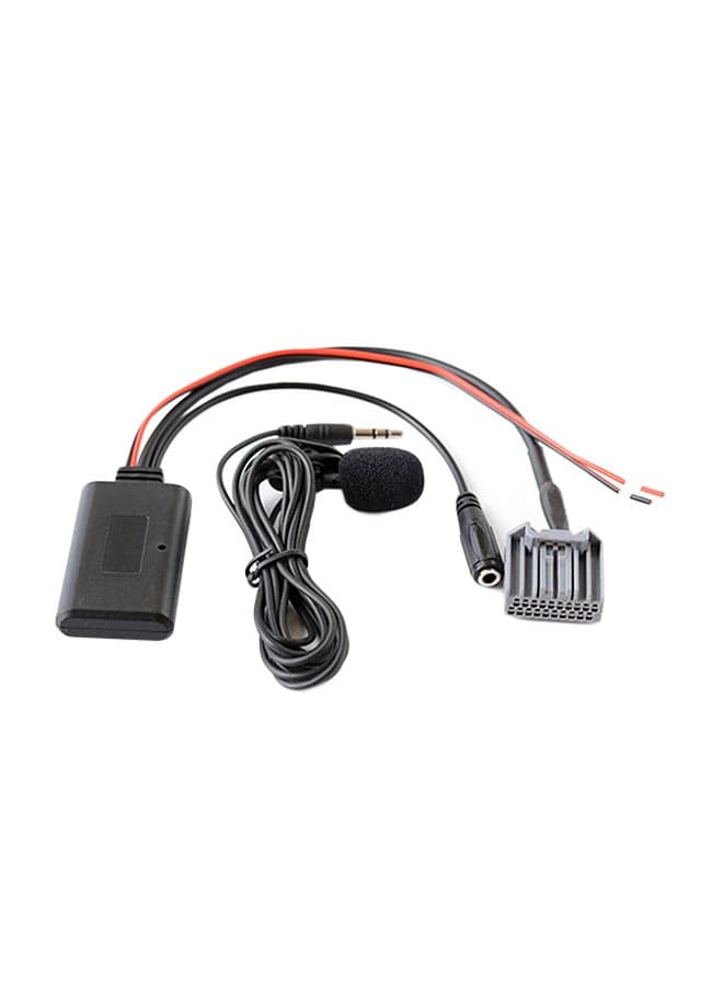 AUX Audio Bluetooth Adapter With Microphone For Honda