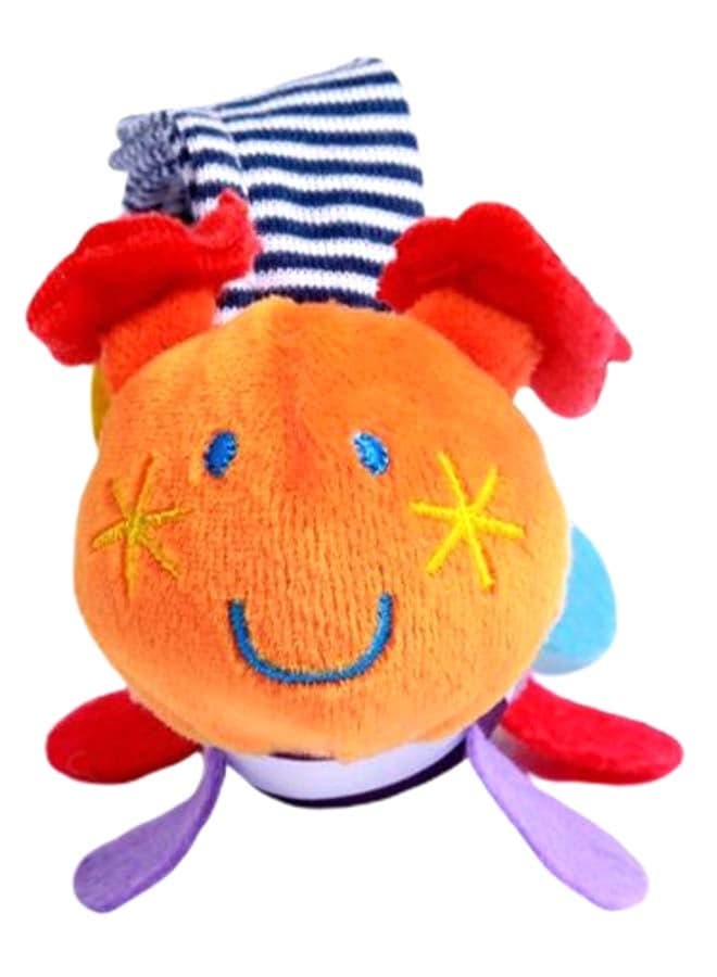 Cartoon Animal Hand Bell Soft Plush Rattle