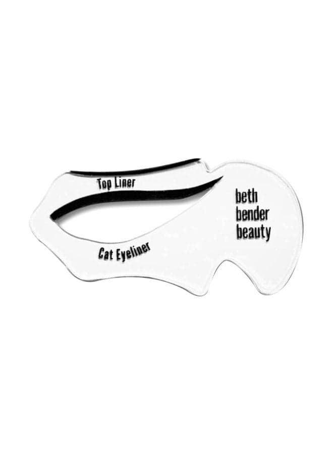 Eyeliner Stencil White/Black