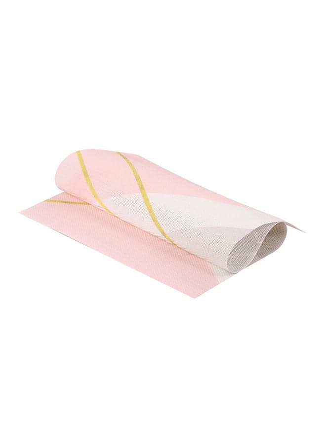 Skid Proof Table Mat Multicolour 23.00 x 1.00 x 16.00centimeter
