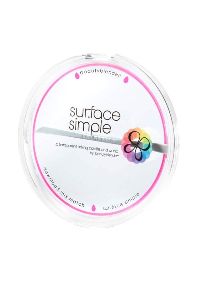 Makeup Mixing Palette Clear