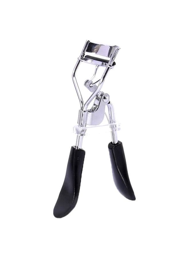 Stainless Steel Eyelash Curler Silver/Black