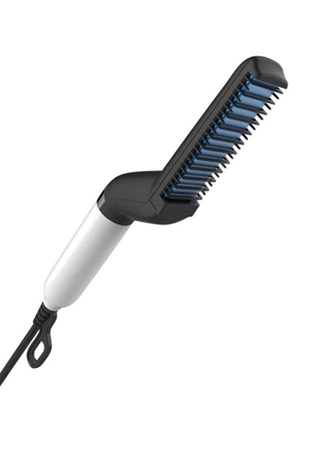 Beard Straightener Massage Hair Comb Multicolour
