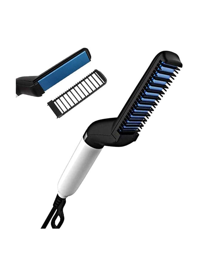 Multi functional Beard Straightener Hair Comb Multicolour 26 x 8.5 x 5.5cm