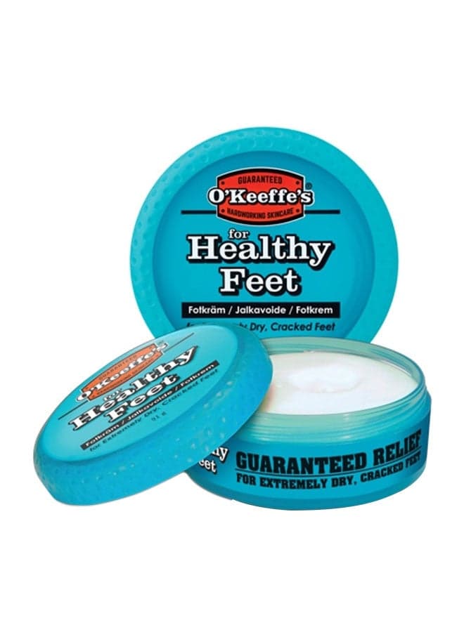 Foot Cream White