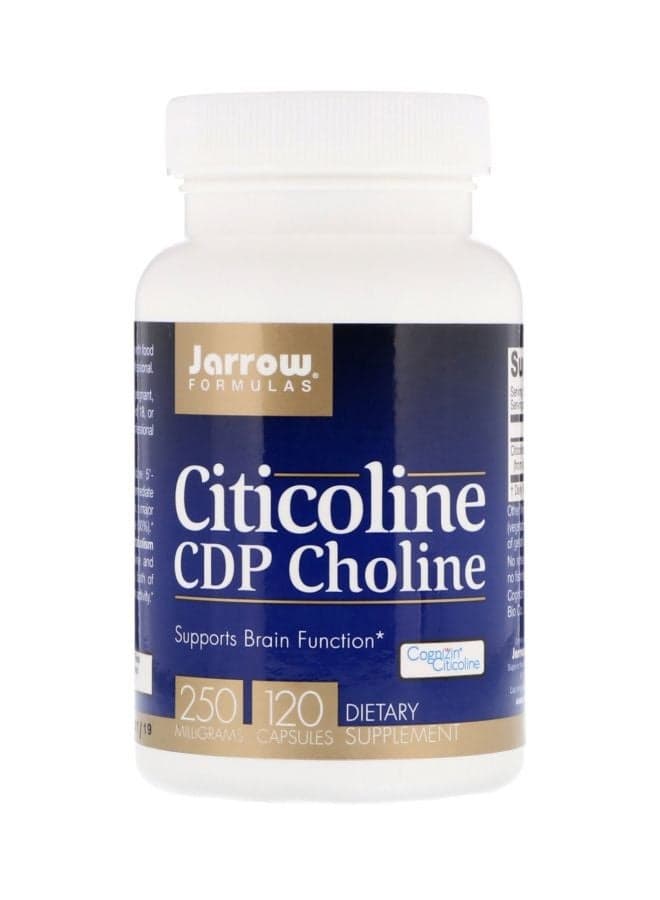 Citicoline CDP Choline 250 mg - 120 Capsules