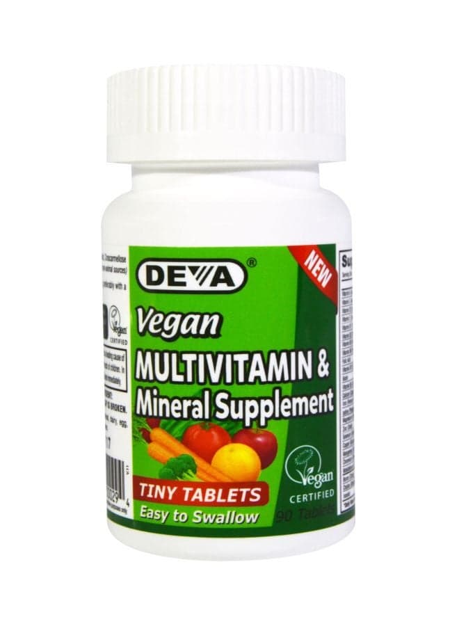 Multivitamin Mineral Supplement - 90 Tablets