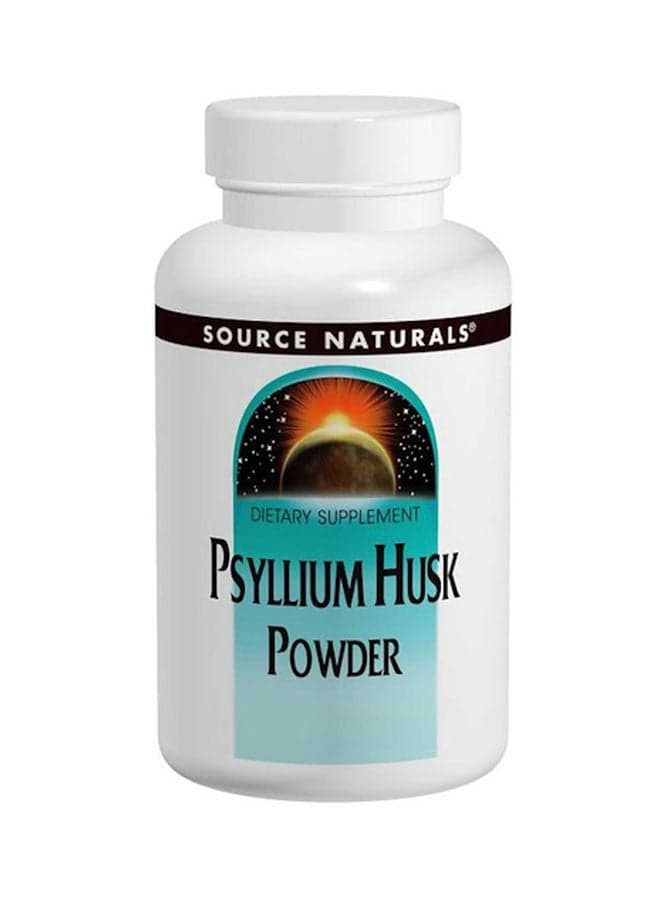 Psyllium Husk Powder Dietary Supplement