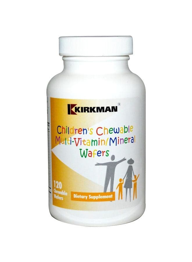 Multi-Vitamin/Mineral Wafers - 120 Chewable Pieces