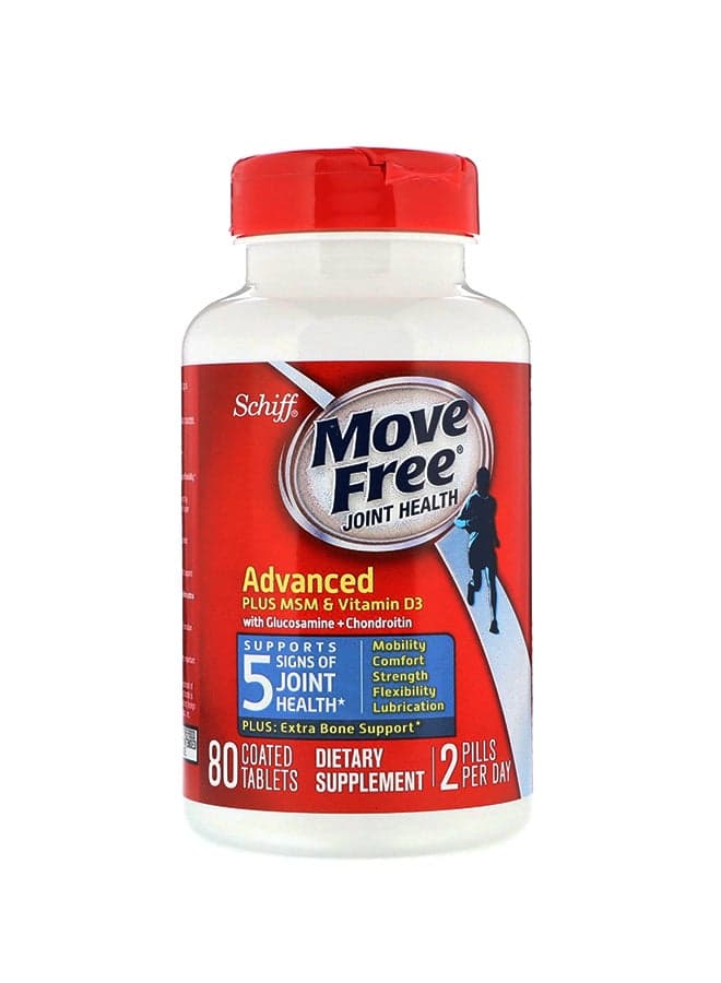 Joint Health Dietary Supplement - 80 Coated Tablets