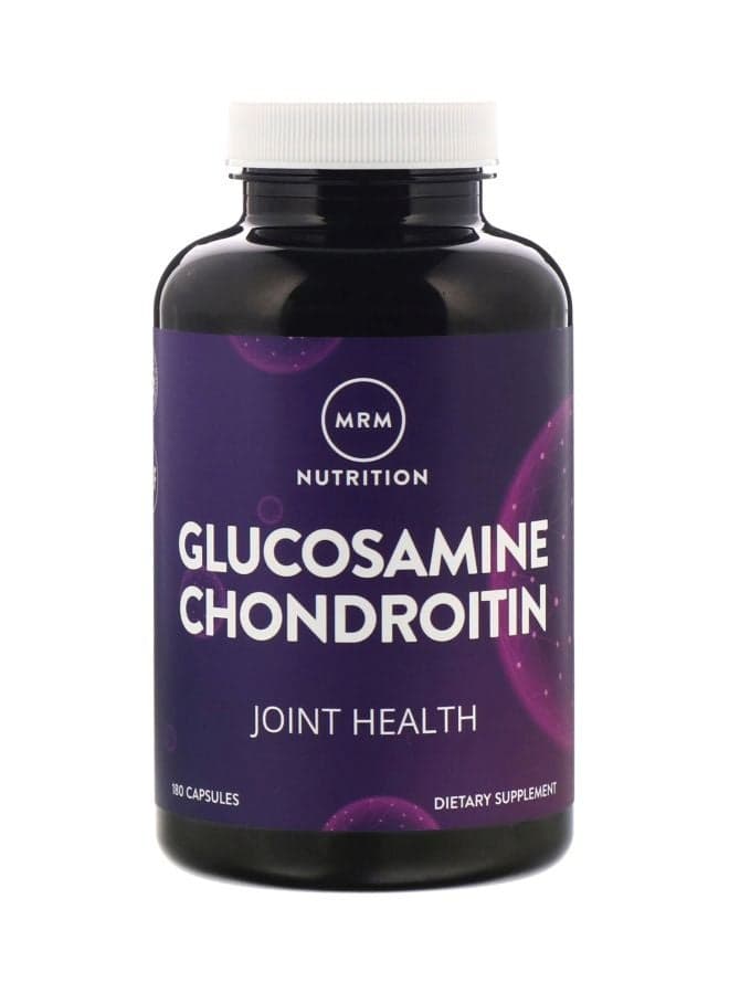 Glucosamine Chondroitin Dietary Supplement 1500 mg - 180 Capsules