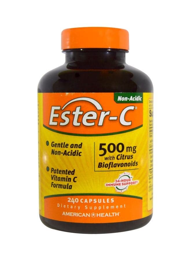 Ester-C 500mg - 240 Capsules