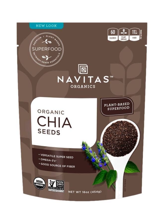Organic Chia Seeds