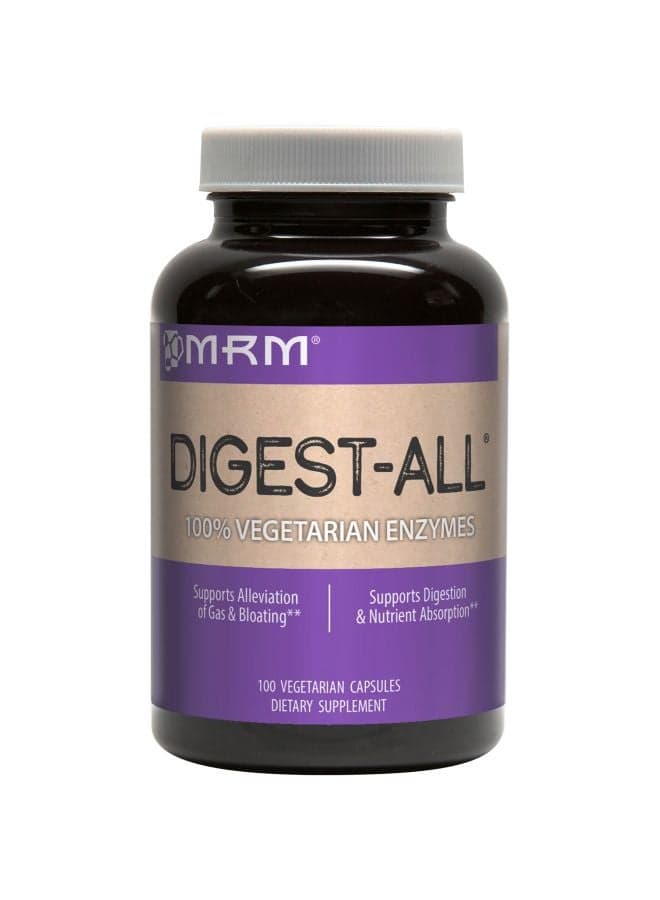 Digest-All Dietary Supplement - 100 Vegetarian Capsules
