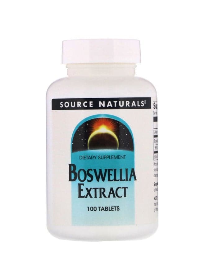 Boswellia Extract Dietary supplement - 100 Tablets
