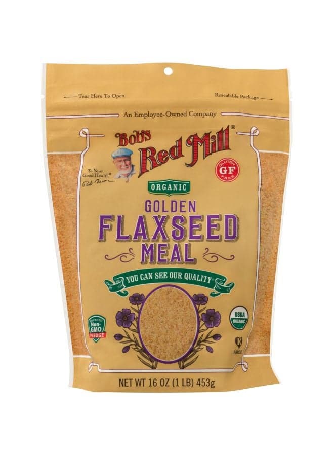 Organic Golden Flaxseed Meal