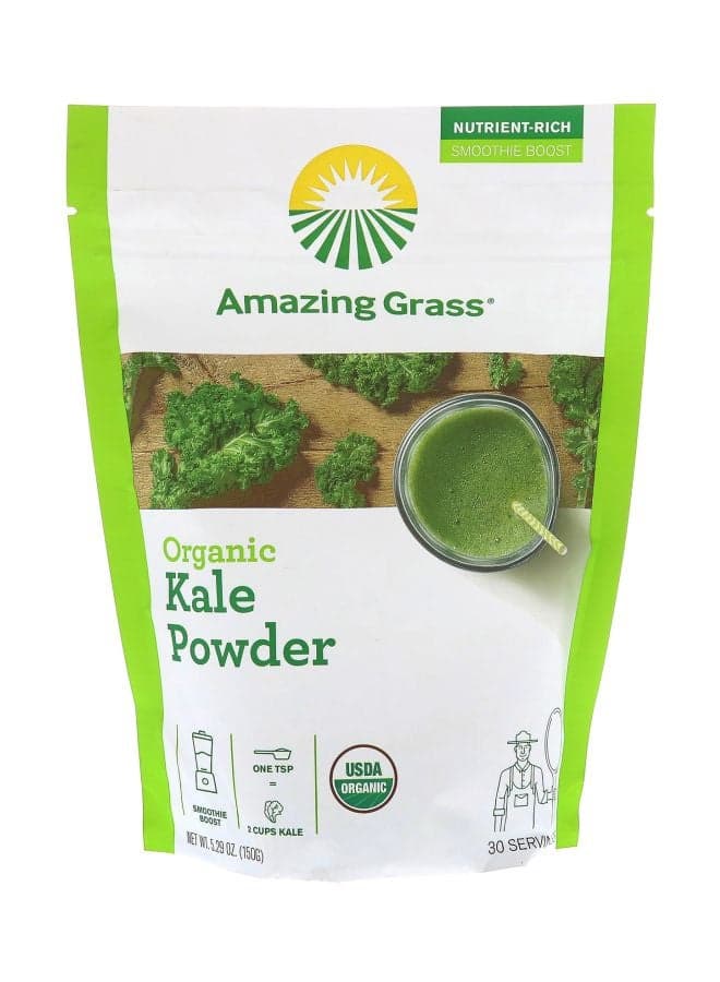 Organic Kale Powder Dietary Supplement