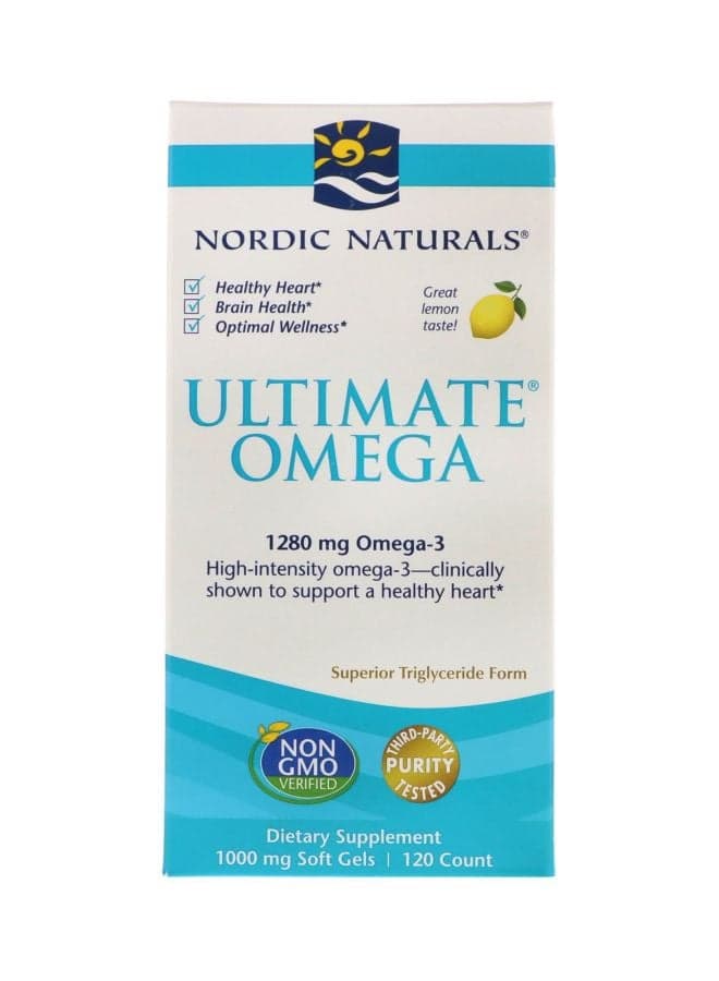 Ultimate Omega 1280mg - 120 Softgels