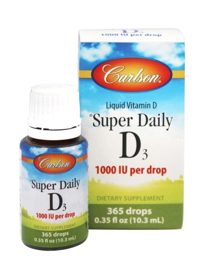 Super Daily D3 1,000 IU Dietary Suppliment