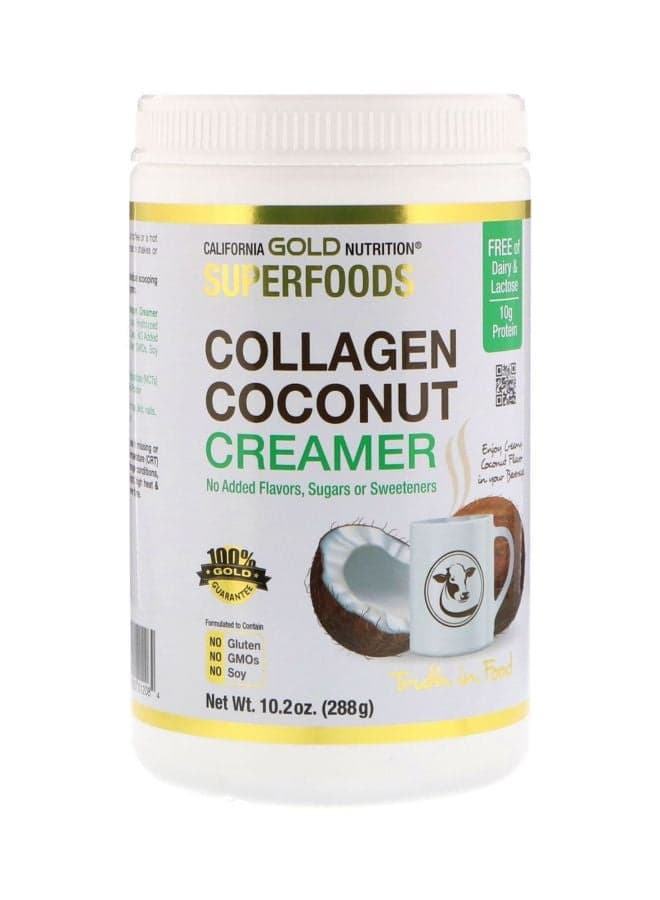 Collagen Coconut Creamer Powder