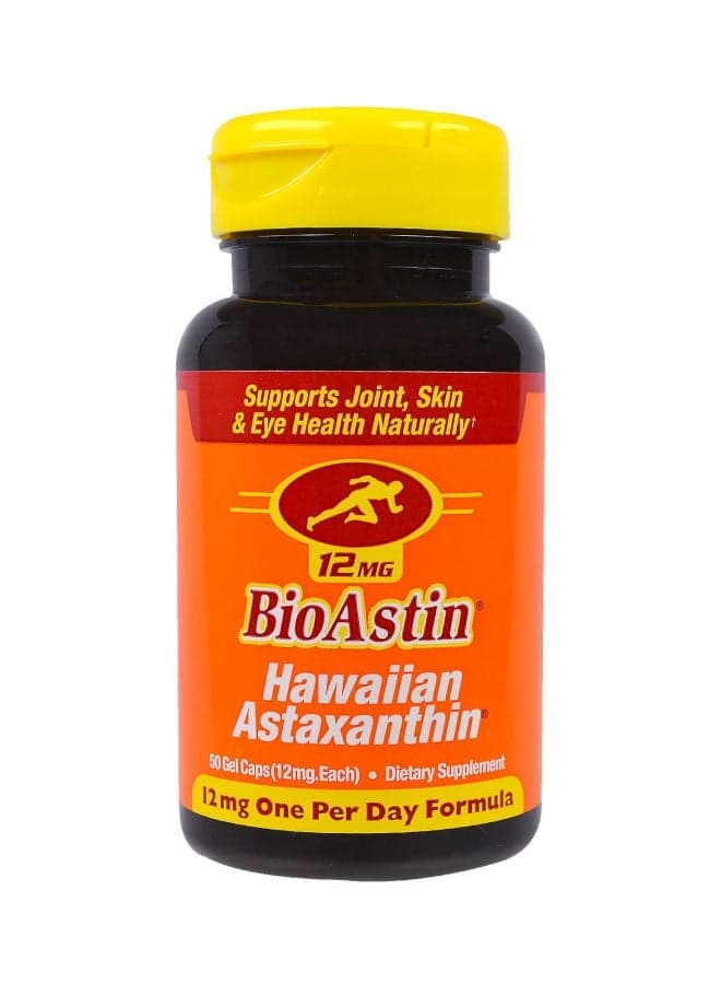Hawaiian Astaxanthin - 50 Gel Capsules